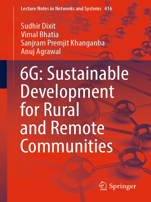 Title details for 6G by Sudhir Dixit - Available